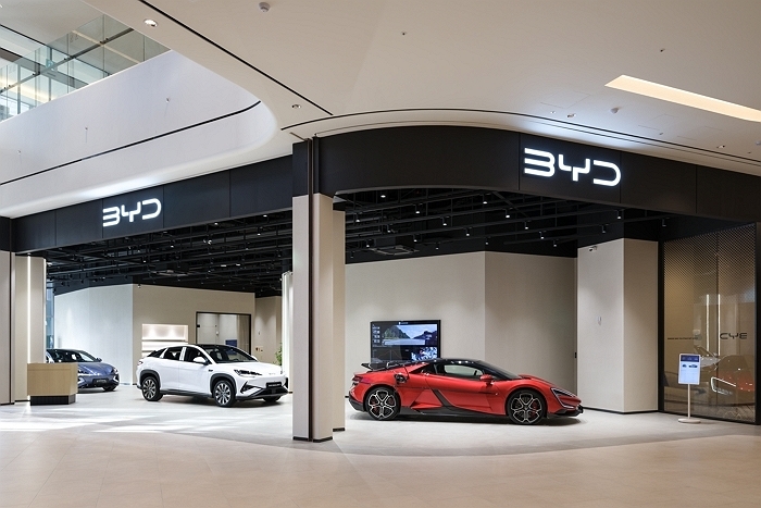 주말 혼잡 피해서 타본다?... DT네트웍스, 스타필드서 'BYD 시티 드라이브' 개최