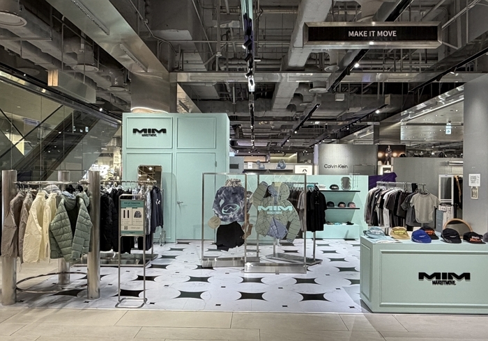 러너들 사랑받는 MIM, 리오더까지 완판 행진... 더현대 서울 팝업으로 '대세' 입증