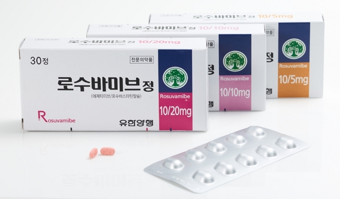 유한양행 이상지질혈증 치료제 ‘로수바미브’, 연간 처방액 1000억원 돌파