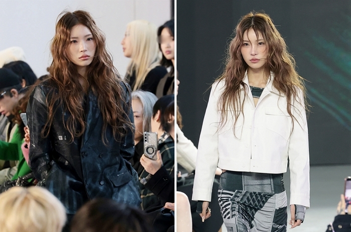 최준희, 서울패션위크 런웨이 장식... ‘엄마 똑 닮은’ 분위기로 시선 집중