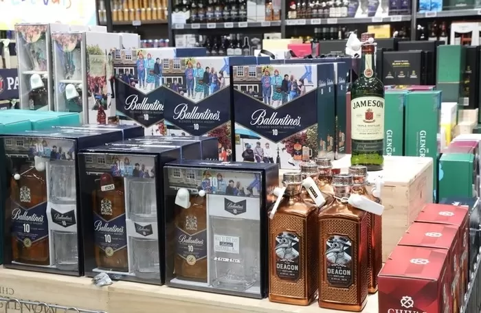 이마트 주류 매대 / 이마트