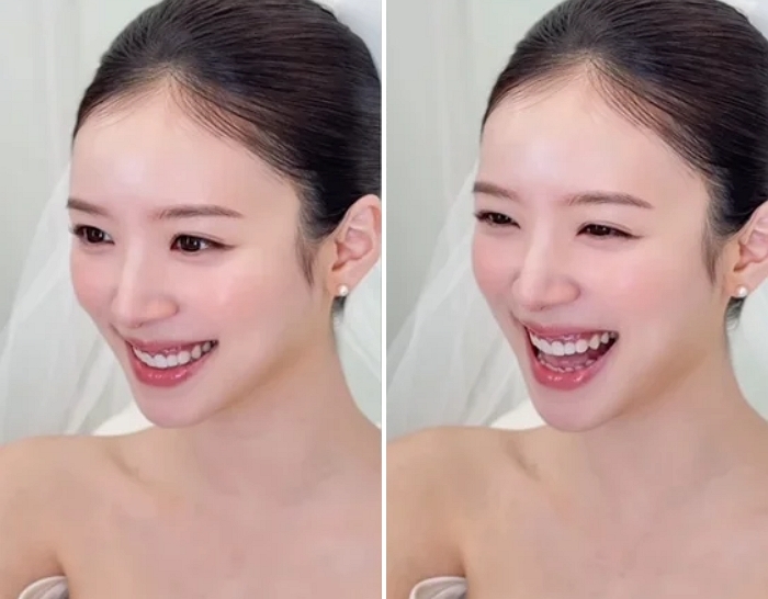 ‘하트시그널4’ 김지영, 천사 같은 웨딩 비주얼... 연예인급 미모 화제