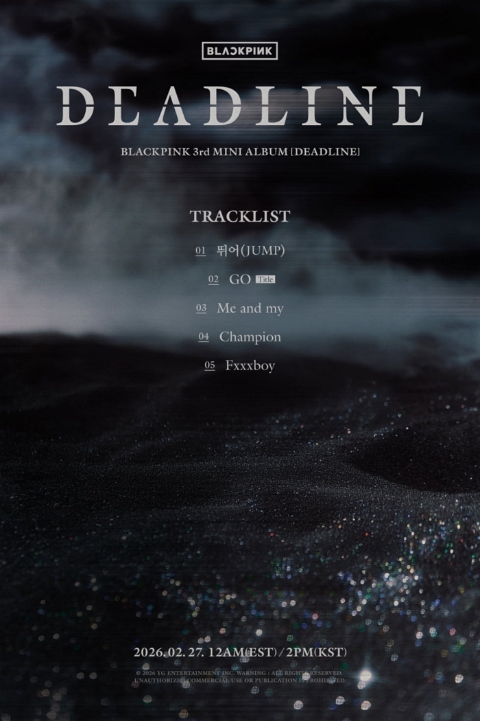 ‘완전체 컴백’ 블랙핑크, 3년 5개월 만에 새 앨범 발매... 타이틀곡은 ‘GO’