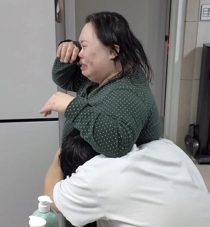 신혼의 하루가 이렇게 무너졌다... 정은혜, '남편' 조영남 몸살에 오열