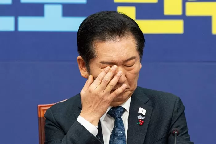 정청래 더불어민주당 대표 / 뉴스1