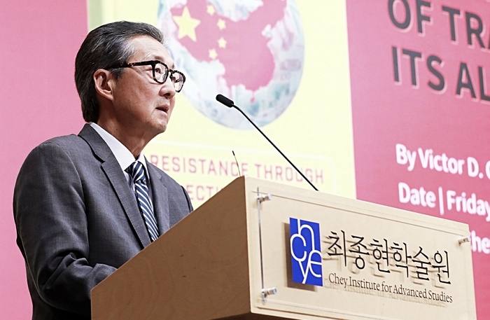 빅터 차 “중국의 경제적 강압, 이미 구조적 위협 단계에 진입”