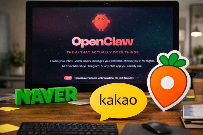 “PC 조작해 기밀 빼갈라”... 네이버·카카오·당근, 사내 ‘오픈클로’ 금지령