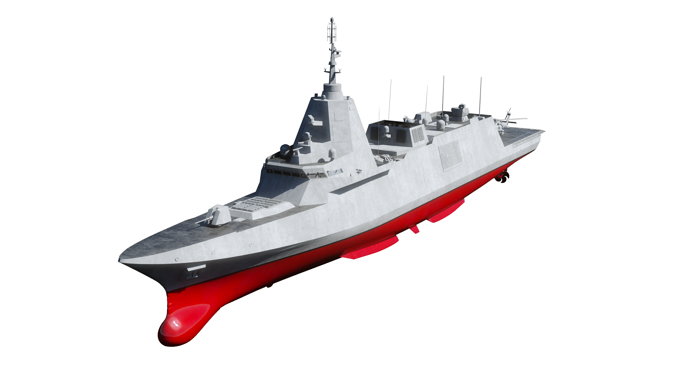HD현대중공업, 사우디 방산전서 차세대 호위함 공개... 해군 현대화 수주 본격화