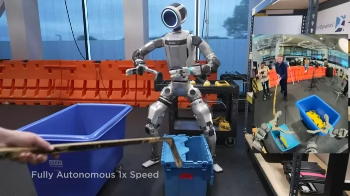 YouTube 'Boston Dynamics'