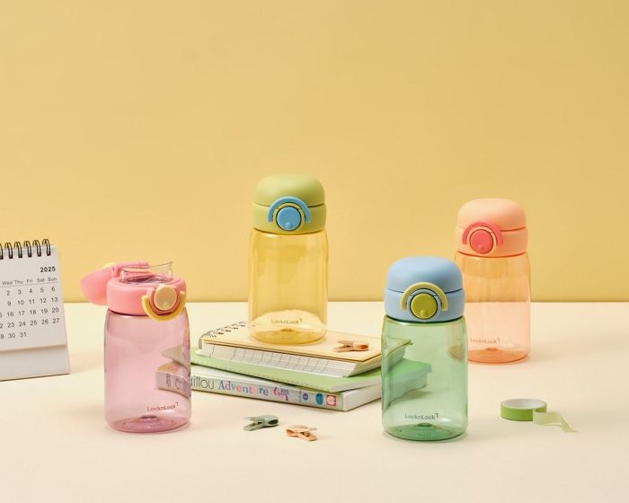 락앤락, 신학기 맞아 ‘스쿨핏 스위치캡 미니 보틀’ 출시... “가볍고 안전해요”