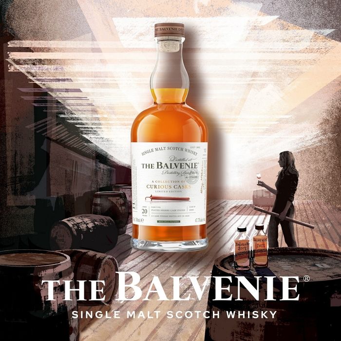 “국내 100병 한정 단독 판매”... 발베니, ‘발베니 20년 피티드 셰리 캐스크’ 출시