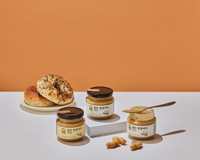 상하농원, 고창 땅콩 100%로 만든 프리미엄 ‘골든 땅콩버터’ 2종 출시