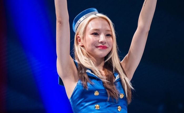 ‘불량 연애’ 베이비, K-1 라운드걸 변신... “너무 즐겁고 영광스러워”