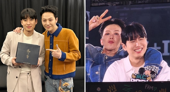 “팬에서 MC로”... 미미미누, 최애 지드래곤 팬미팅 MC 맡아 ‘성덕’ 등극