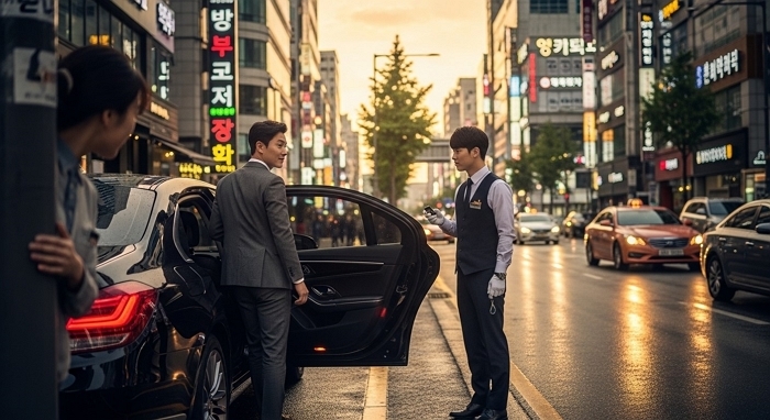 강남 한복판서 발렛 주차 차량 도난... 용의자 추적 중