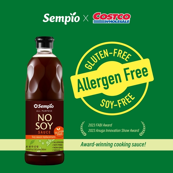 샘표, ‘대두 알레르기’ 잡은 완두간장으로 미국 코스트코 45개 매장 입점