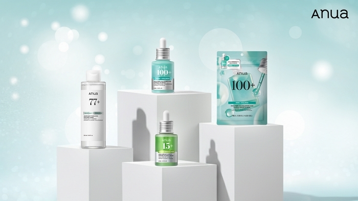 아누아, 일본 주요 ‘배스트 코스메틱 어워드’ 60관왕 싹쓸이... K-뷰티 저력 입증