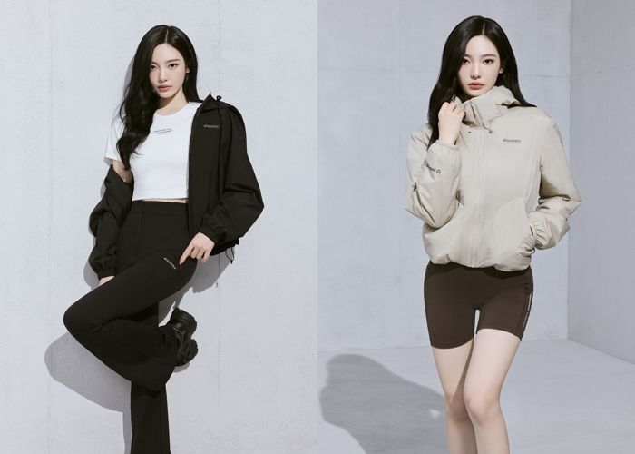 디스커버리, 에스파 닝닝 신규 앰배서더 발탁... 아웃도어 넘어 '액티브 웰니스'로