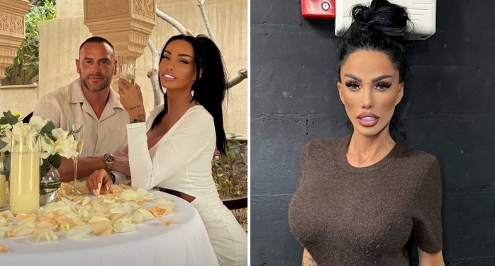 ‘초고속 결혼’ 케이티 프라이스, 신혼여행 영상 유료 공개 상술 논란