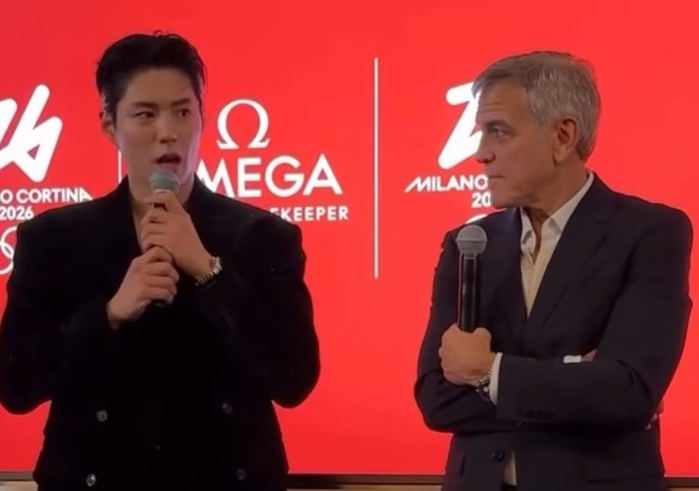 ‘미중년’ 조지 클루니도 반한 박보검 미모... “너무 잘생겨서 죽고 싶을 지경”