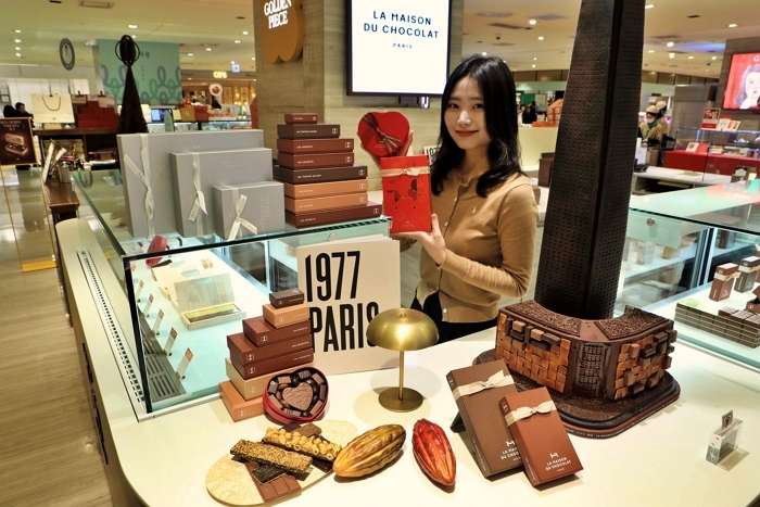 롯데百, '설렌타인' 맞이 프리미엄 디저트 선물세트 강화