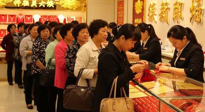 세계 금 1/3 쓸어담은 중국 ‘아줌마 부대’... 지난해만 골드바 432톤 매입