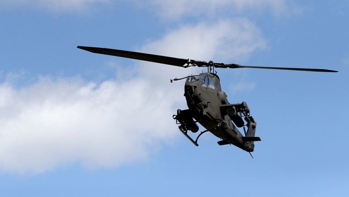 경기 가평서 군헬기 추락... 인명피해 2명