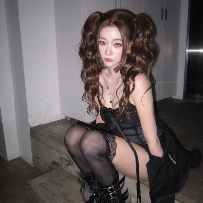 빌리 츠키, 러블리 토끼에서 시크 여신으로... 눈부신 성숙미