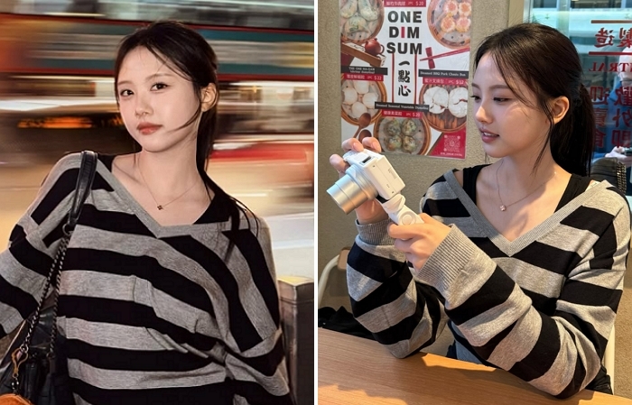 ‘이동국 딸’ 재시, 홍콩서 화보급 비주얼 과시... 걸그룹 뺨치는 미모