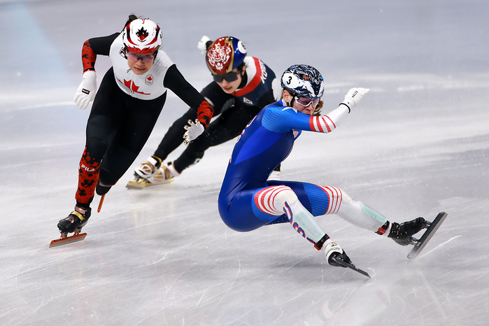 준결승에서 충돌로 넘어진 김길리... 항의하러 뛰어간 코치가 심판에게 100달러 준 이유