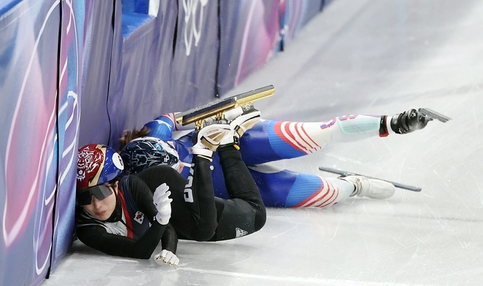 김길리 충돌 사고 후폭풍... 美 선수, ‘악플 세례’로 SNS 댓글창 닫아