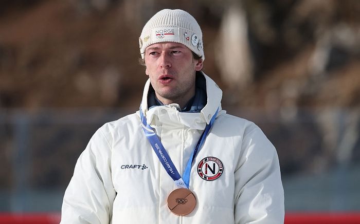 노르웨이 바이애슬론 선수, 동메달 딴 후 울며 “여친 두고 바람피웠다” 황당 고백