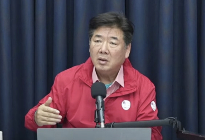 국힘 서울시당, ‘전두환 사진 발언’ 유튜버 고성국에 ‘탈당 권유’ 징계