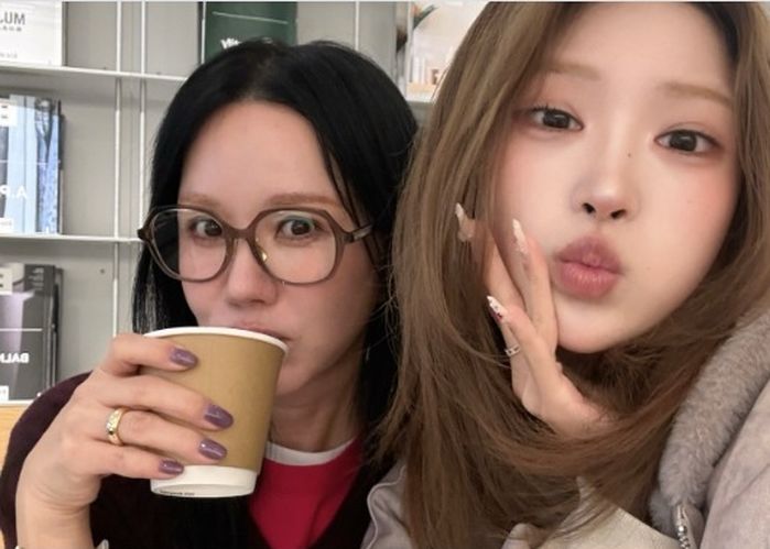 ‘故 최진실’ 딸 최준희, 엄마 절친 엄정화와 데이트... “엄탱씨♥”