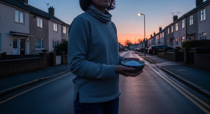 “새벽마다 칼 들고 소금 뿌리며 ‘무속행위’하는 아줌마, 공포스러운데 경찰도 어떻게 못한다네요”