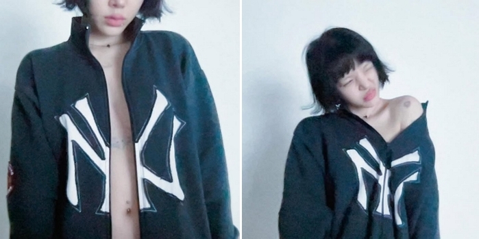 ‘AOA 출신’ 지민, 파격 스타일 공개... 팬들도 놀란 과감한 노브라 룩