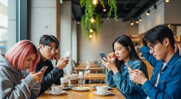 스마트폰에 중독된 Z세대, 역사상 첫 '부모보다 지능 낮은 세대' 됐다