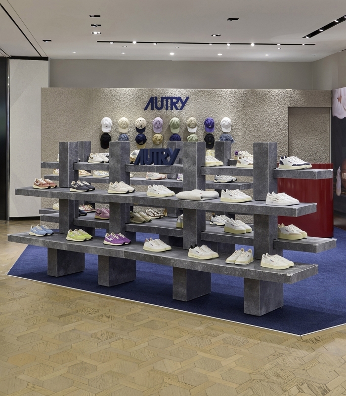 스니커즈 브랜드 오트리, 신세계백화점 강남점 팝업 스토어 공식 오픈