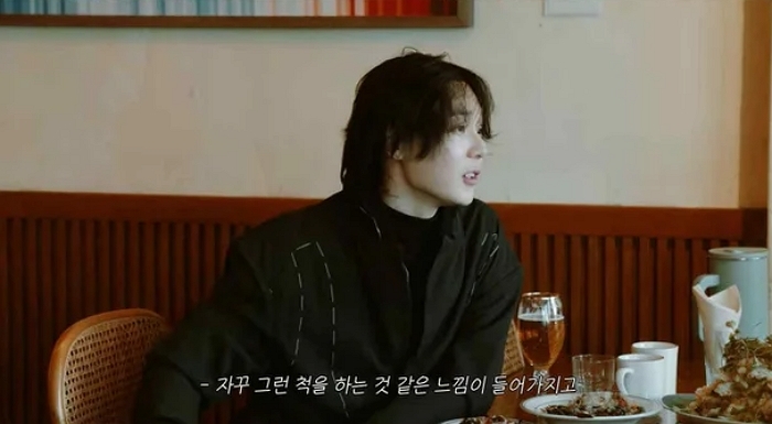 던, 화려함 내려놓은 이유... “원래 그런 사람 아닌데 척하는 느낌 들어”