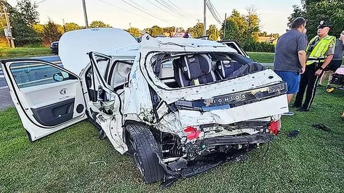 시속 96km 충돌에도 쌍둥이 지켜낸 아이오닉5... 검증에 4천시간 쏟아붓는 '안전결벽증' 현대차