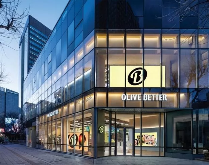 서울 광화문 올리브베러 1호점 / CJ올리브영