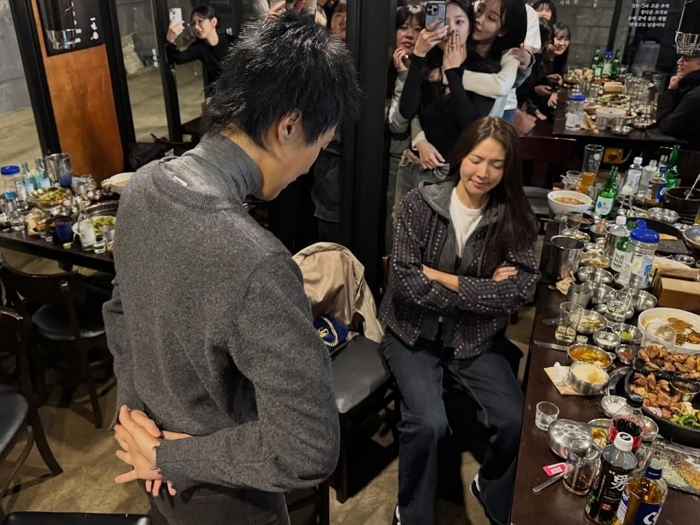 “작작하세요” 홍진경, 최미나수 앞에서 공개 사과... 화해 셀카까지