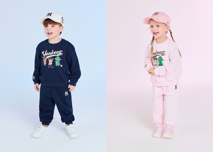 MLB키즈, 영유아 신규 라인 '메가베어 프렌즈' 론칭