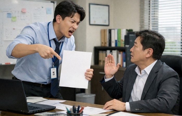 점심 10분 늘리고 연차 6일 차감한 중소기업, 직원들은 ‘분통’