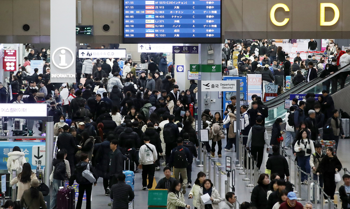 설 연휴 공항에 150만명 몰린다... ‘이 날’ 최고 혼잡 예상