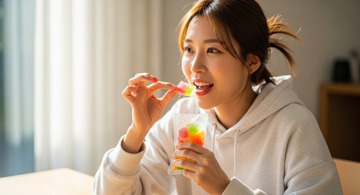 두쫀쿠 다음은 ‘젤리얼먹’?... MZ세대 ‘얼려먹는 젤리’에 빠졌다