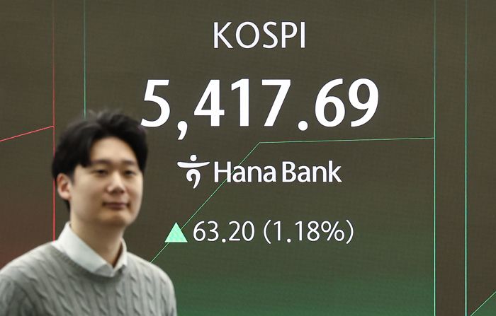 코스피, 사상 첫 5500선 돌파... “오천피 달성 12거래일만”