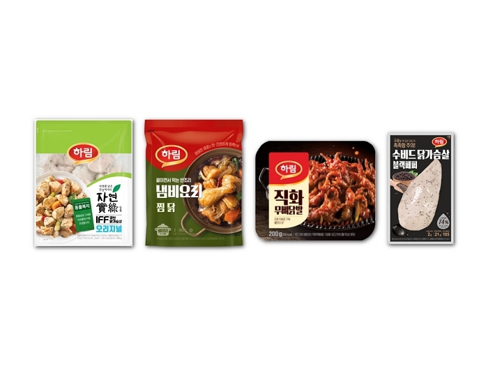 “설 연휴 식단 고민 끝” 하림, ‘슬기로운 명절’ 위한 고단백·초간편 제품 제안