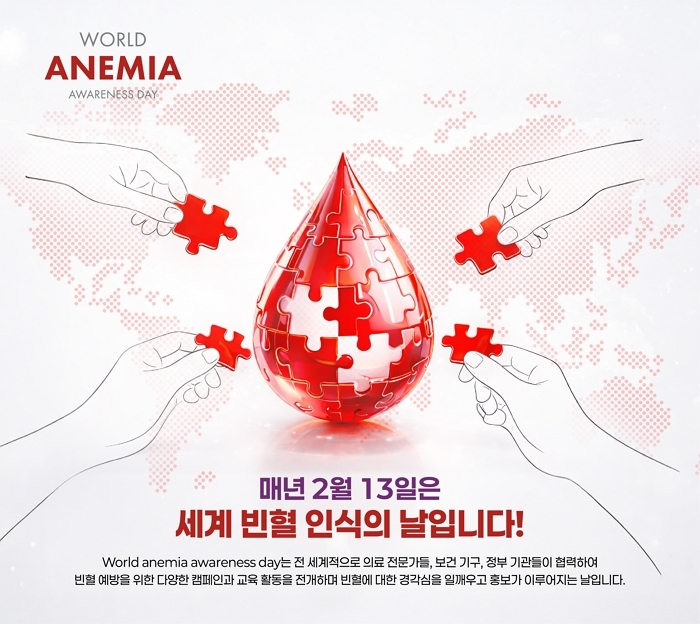 JW중외제약, '세계 빈혈 인식의 날' 사내 캠페인 진행
