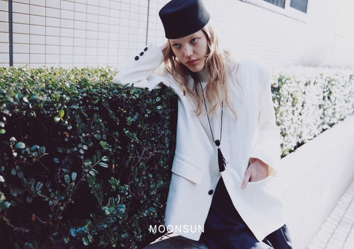문선(MOONSUN), 26 SS 캠페인 공개.. 3월 서울숲 '코튼 클럽' 매장 오픈